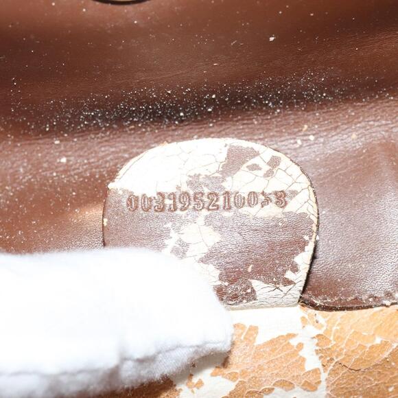 GUCCI Horsebit Backpack Suede Brown Gold - Picture 12 of 16